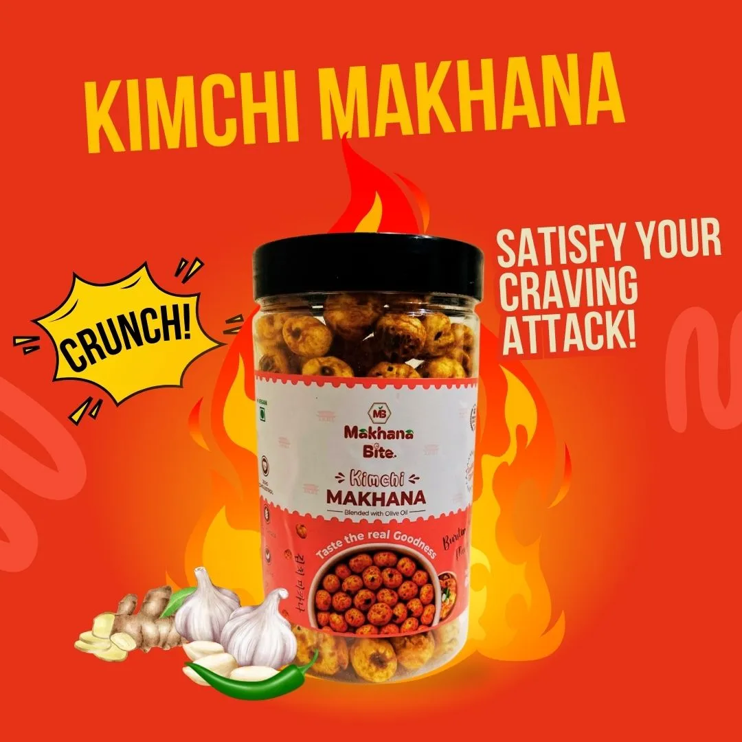Kimchi Makhana